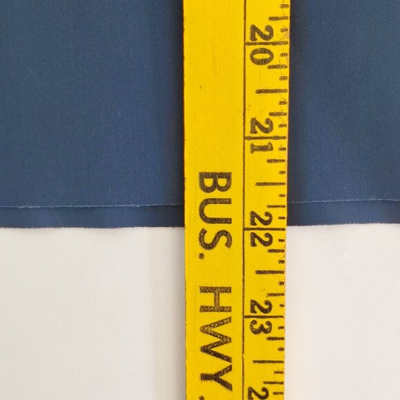 Lululemon Out of This World long sleeve top blue women's 8 - Picture 7 of 7